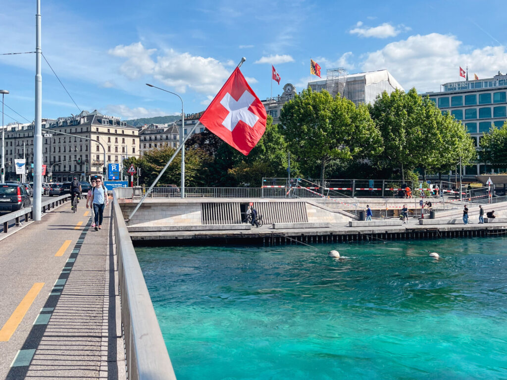 Rhodania Boutique Hotel pont Mont Blanc