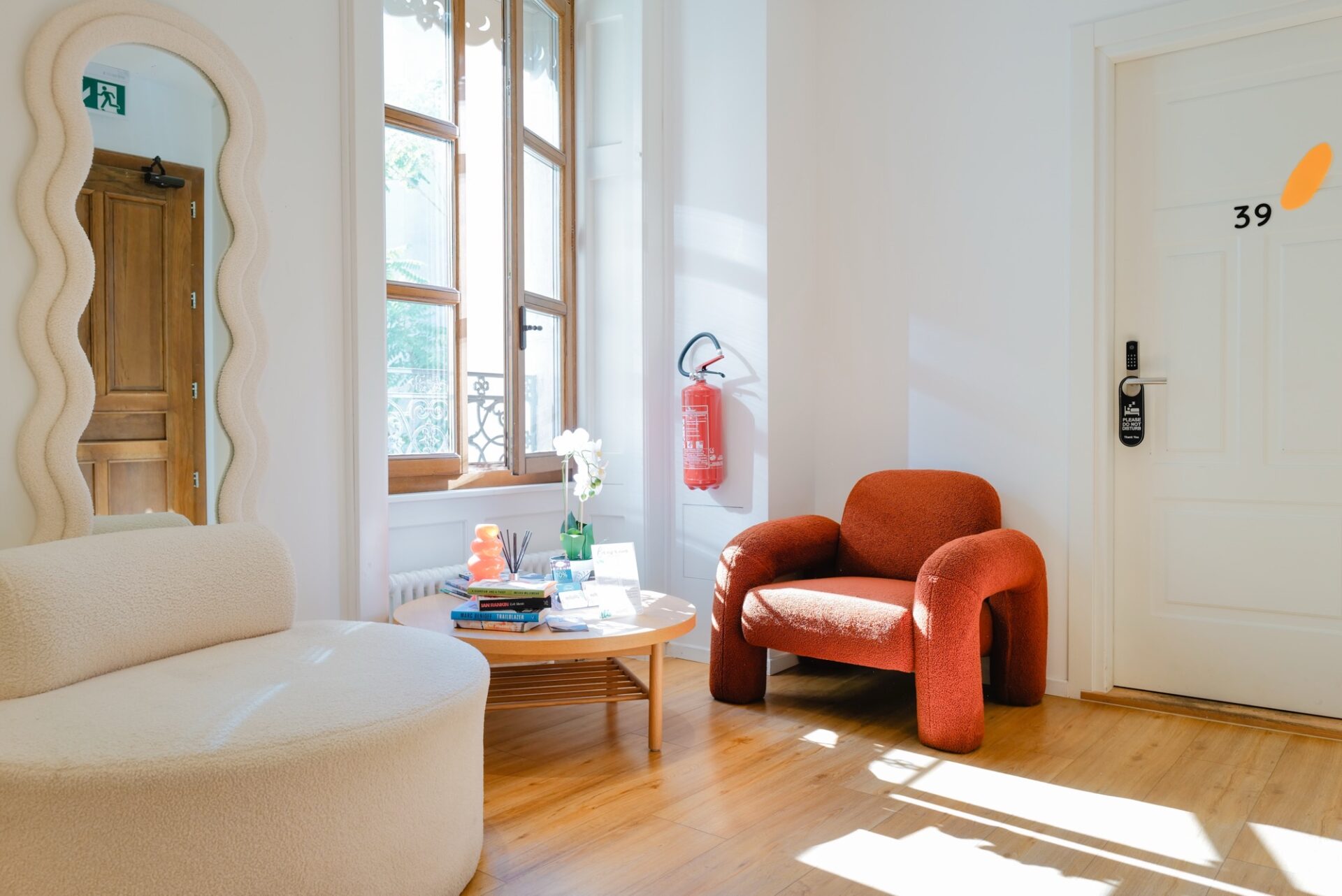 Rhodania boutique hotel geneva common area