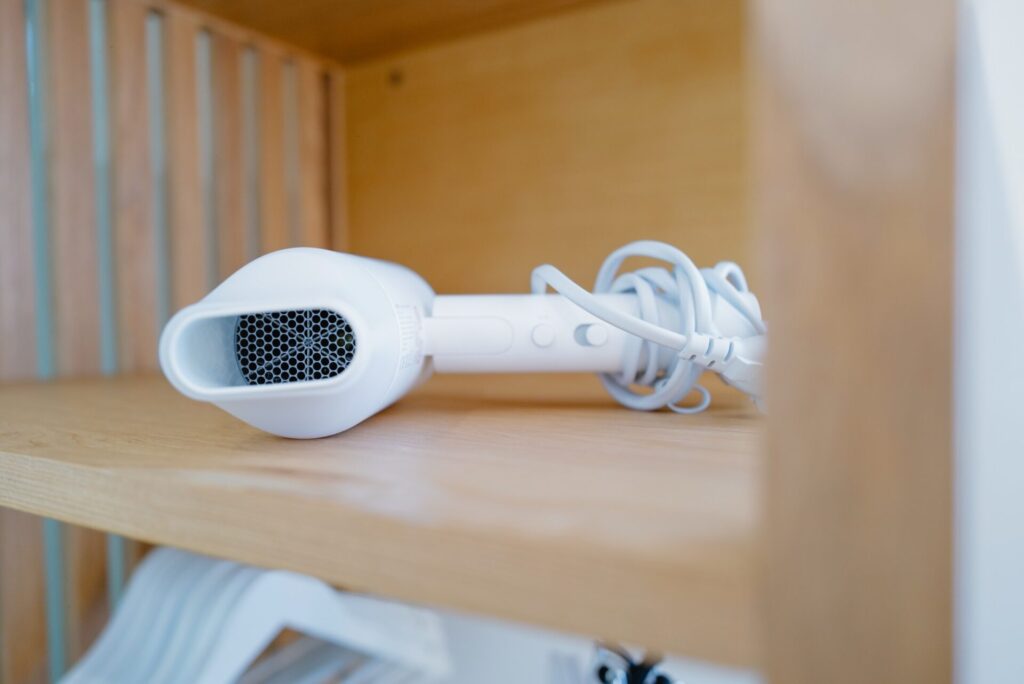 Rhodania boutique hotel geneva hair dryer