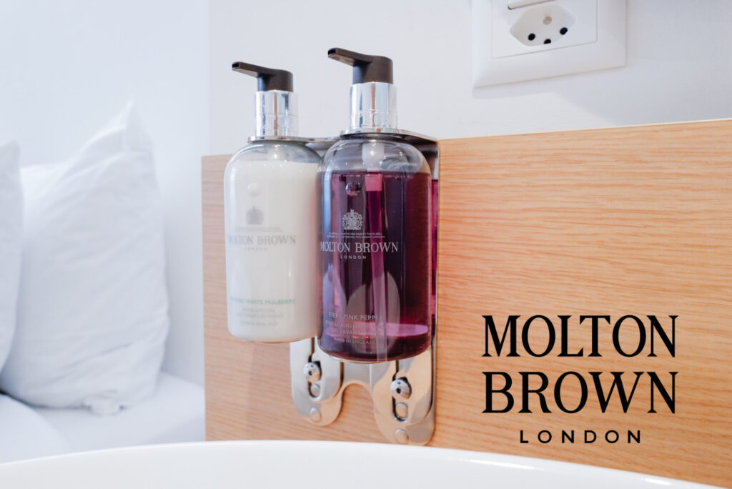 Rhodania boutique hotel geneva molton brown