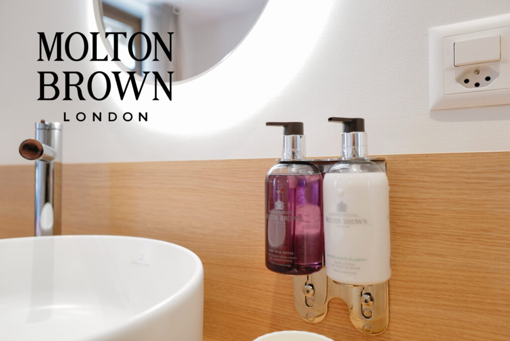 Rhodania boutique hotel geneva molton brown