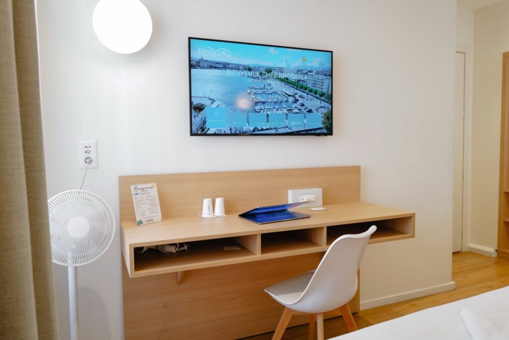 Rhodania boutique hotel geneva room standard 30