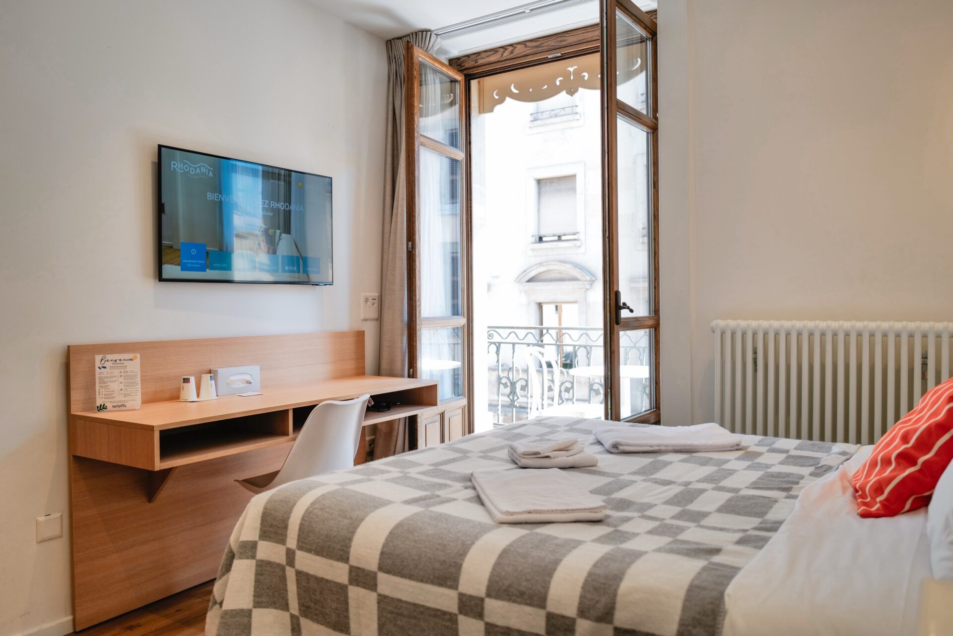 Rhodania boutique hotel geneva room standard 33