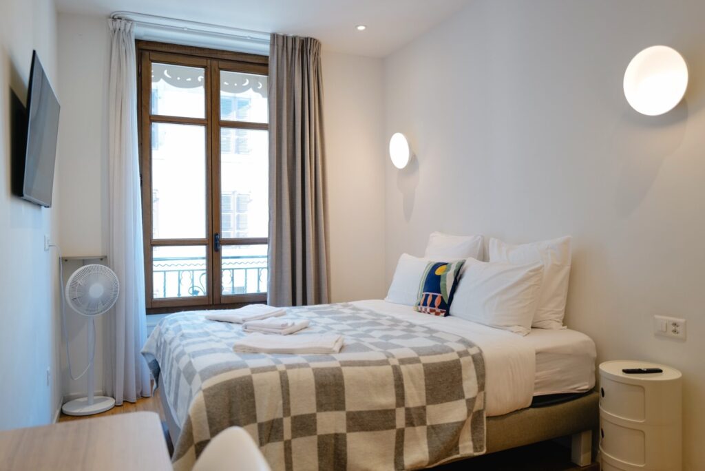 Rhodania boutique hotel geneva room standard 35