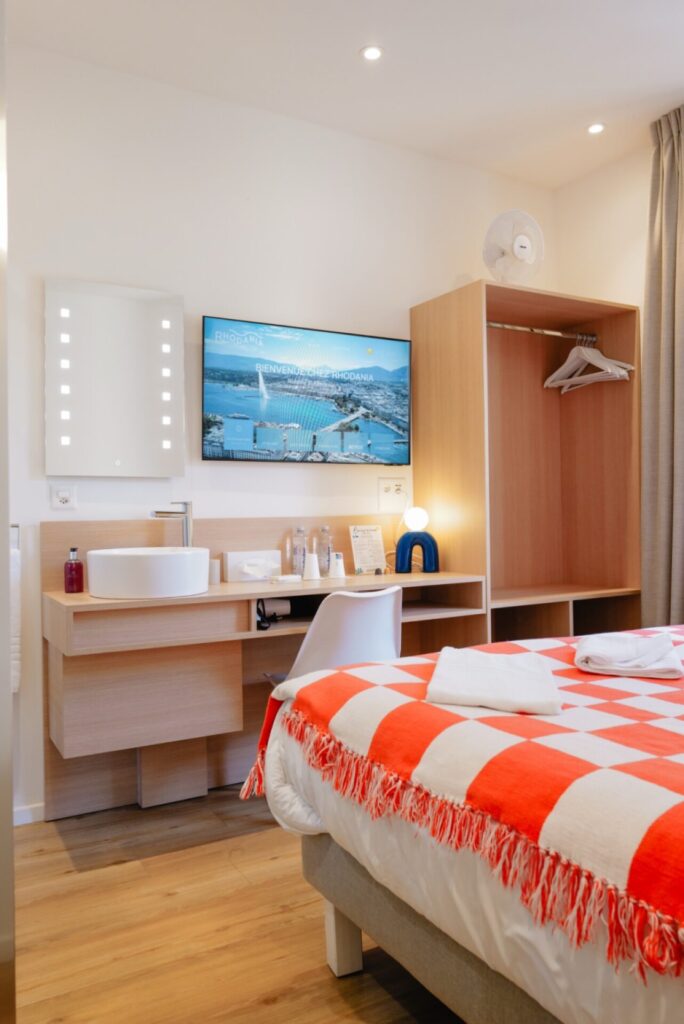 Rhodania boutique hotel geneva room standard 36