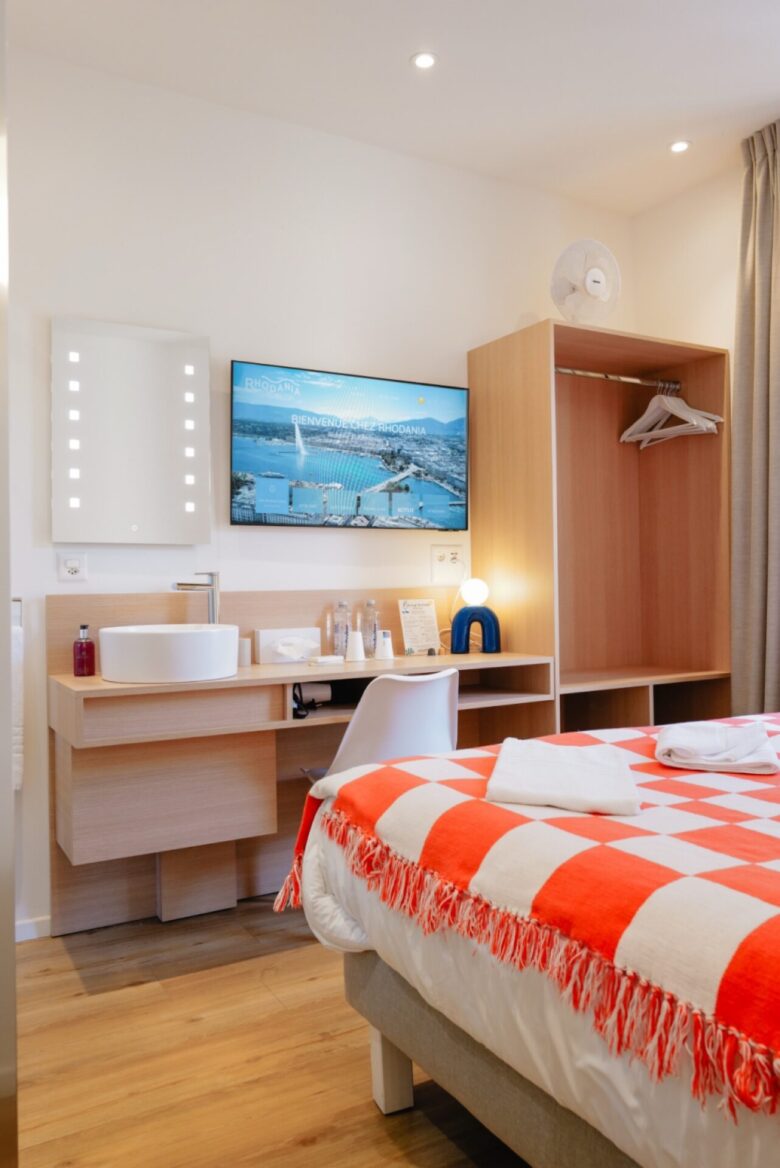 Rhodania boutique hotel geneva room standard 36