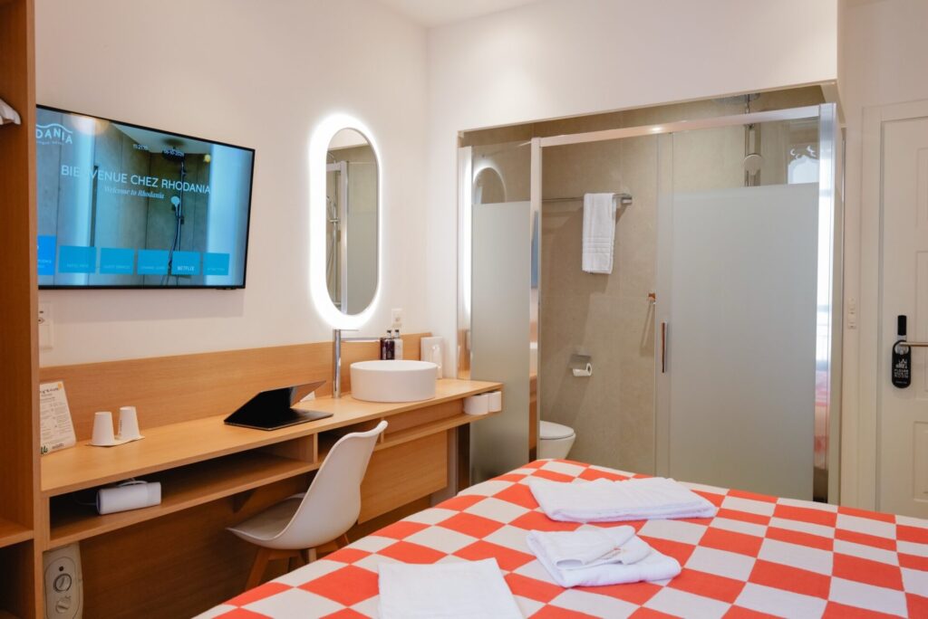 Rhodania boutique hotel geneva room superior 34